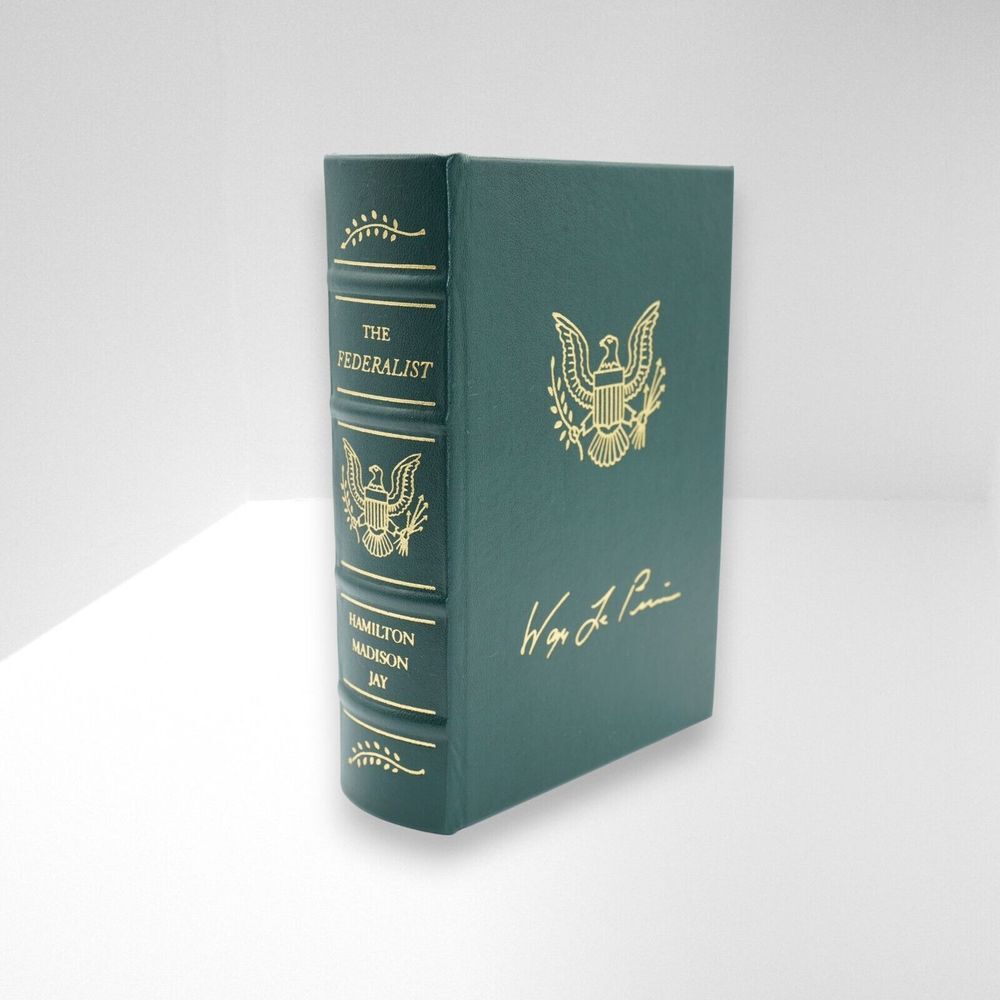 The Federalist By Hamilton Madison Jay by Palladium Press 2000 Vintage